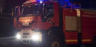 Φωτιά ξέσπασε σε ημιφορτηγό αυτοκίνητο στη Λεμεσό