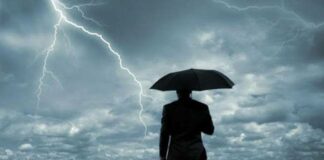 Βροχές και καταιγίδες μέχρι την Πρωτοχρονιά