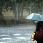 Κίτρινη προειδοποίηση για καταιγίδες και βροχές