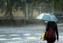 Βροχές και ίσως καταιγίδες στο μενού του καιρού – Πρόβλεψη για επόμενες μέρες