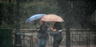 Έρχεται νέο κύμα κακοκαιρίας από την Ιταλία την Παρασκευή και Σάββατο