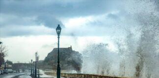 Επίκειται κακοκιαρία με δυνατούς άνεμους στην Ελλάδα