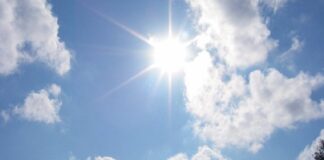 Ανεβαίνει πάλι η θερμοκρασία πάνω από τα κανονικά επίπεδα