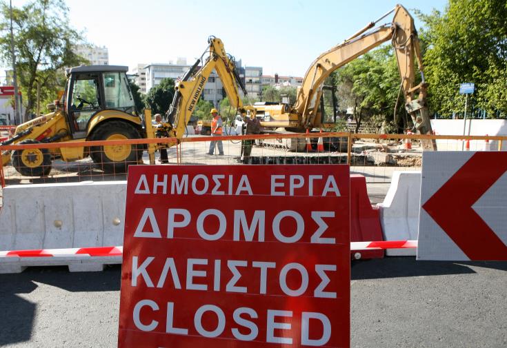 Η Κρήτη στην κεντρική Λευκωσία είναι κλειστή την Κυριακή λόγω εργασιών