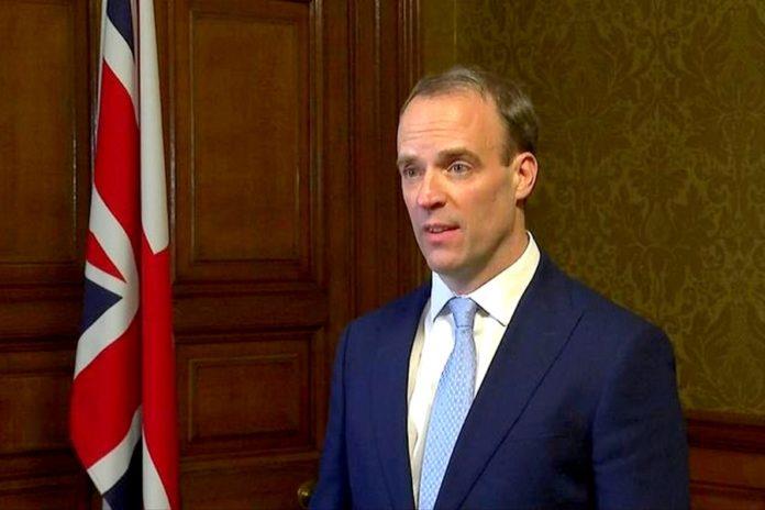 Βρετανός Υπουργός Εξωτερικών.  Ένα διμερές “σημείο εκκίνησης” για την Κύπρο
