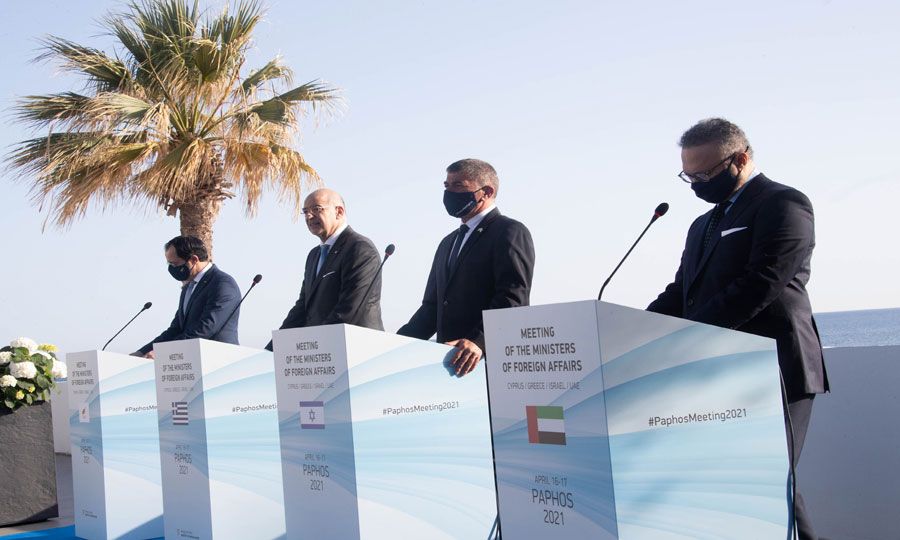 Η περιφερειακή συνεργασία μεταξύ Κύπρου, Ελλάδας, Ισραήλ και Ηνωμένων Αραβικών Εμιράτων επεκτείνεται