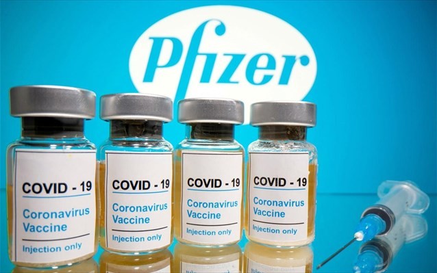 Τα εμβόλια Pfizer έχουν φύγει.  Υπήρχαν 3200 αγώνες, 800 με την AstraZeneca