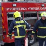 Σε 8 περιστατικά σε Λάρνακα και Αμμόχωστο λόγω βροχών ανταποκρίθηκε η Πυροσβεστική
