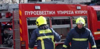 Σε 8 περιστατικά σε Λάρνακα και Αμμόχωστο λόγω βροχών ανταποκρίθηκε η Πυροσβεστική