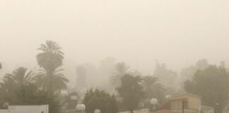 Ανέβηκε η θερμοκρασία, αλλά υπάρχει σκόνη – Τη Δευτέρα βροχές