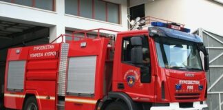 Φωτιά σε δύο φορτηγά οχήματα στην περιοχή Αλεθρικού