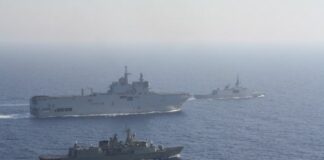 Πολεμικά πλοία των ΗΠΑ στην Αϊτή στο πλαίσιο πολέμου κατά συμμοριών