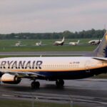 Αγωνία στους αιθέρες – Αεροπλάνο της Ryanair,, λόγω κακοκαιρίας προσγειώθηκε στη Λάρνακα, αντί στην Πάφο