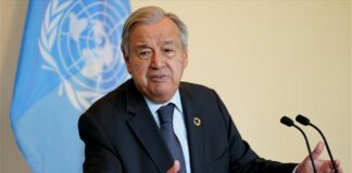 Επιστολή Γκουτέρες σε ΄Ερχιουρμαν: «Ανυπομονώ να συνεργαστούμε για μια μόνιμη λύση στο Κυπριακό»