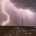 Κεραυνός προκάλεσε την πυρκαγιά στον Άγιο Επιφάνιο
