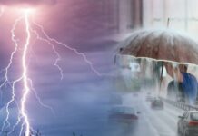 Κίτρινη προειδοποίηση για ισχυρές καταιγίδες – Ισχύει μέχρι τις 18.00 σήμερα