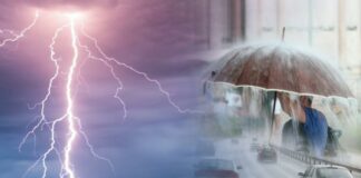 Σε ισχύ κίτρινη προειδοποίηση για ισχυρές καταιγίδες