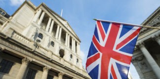 Αμετάβλητο στο 3,75% διατήρησε το επιτόκιο η Τράπεζα της Αγγλίας