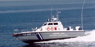 Hρακλειά: Σώος 31χρονος ναυτικός έπειτα από πτώση στη θάλασσα