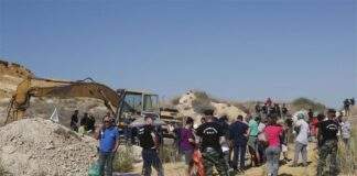 Στο Ανώτατο η μάχη για το ασφαλτικό στο Μιτσερό, επιφυλάχθηκε η απόφαση για αναστολή εργασιών
