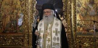 Αρχιεπίσκοπος Γεώργιος: Όχι σε λύση που να οδηγήσει σε “εθνική ευθανασία”