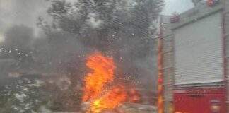 Δεν εντοπίστηκε εύφλεκτη ύλη στην σκηνή, λέει η Αστυνομία για φωτιά σε δύο οχήματα στο Κίτι