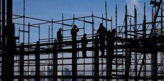 Ετήσια αύξηση 3,74% στις τιμές κατασκευαστικών υλικών