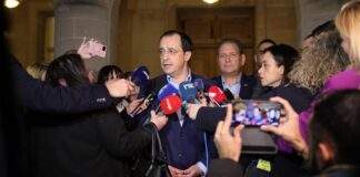 Βίντεο με σκιές για χρηματοδότηση προεκλογικής εκστρατείας Χριστοδουλίδη – Προϊόν λάσπης λέει η κυβέρνηση – Στην Αστυνομία ο Λακκοτρύπης