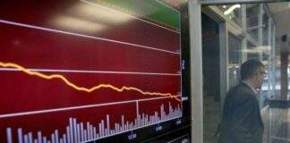 Με ζημιές συνεχίζεται η διαπραγμάτευση στο ΧΑΚ