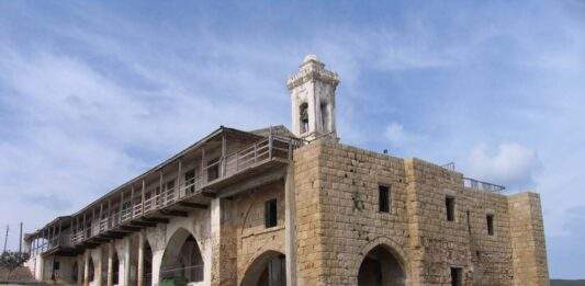 Apostolos Andreas Church Monastery