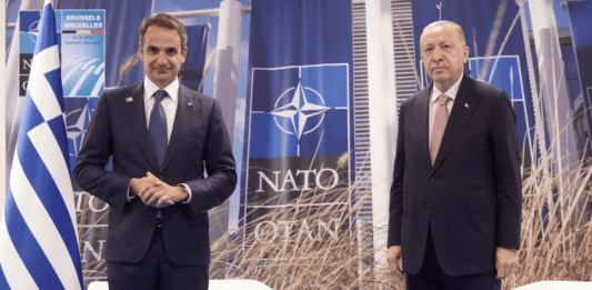 Erdogan Mitsotakis Nato