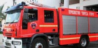 Με εγκαύματα νοσηλεύεται ένοικος πολυκατοικίας όπου ξέσπασε πυρκαγιά