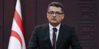 Έρχιουρμαν: Η συμφωνία με Λίβανο αποκλείει τη βούληση των Τ/κ