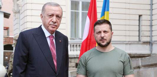 Zelensky Erdogan