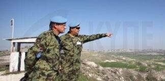 Η ΟΥΝΦΙΚΥΠ διερευνά το περιστατικό στη νεκρή ζώνη στο Μάμμαρι