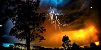 Συνεχίζονται οι βροχές και οι καταιγίδες – Κίτρινη προειδοποίηση