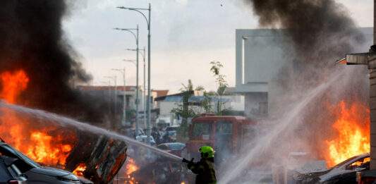 File Photo: Sirens Warning Of Incoming Rockets Sound Around Gaza, Near Tel Aviv