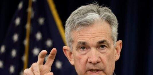 Federal Reserve Board Chairman Jerome Powell Holds A News Conference After A Federal Open Market Committee Meeting In Washington