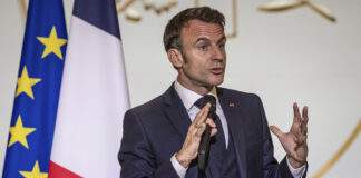 Μακρόν: Η Ευρώπη θα πρέπει να μιλήσει με τον Πούτιν για την Ουκρανία