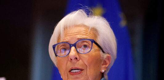 File Photo: Ecb President Lagarde Addresses The European Parliament's Committee On Economic And Monetary Affairs, In Belgium