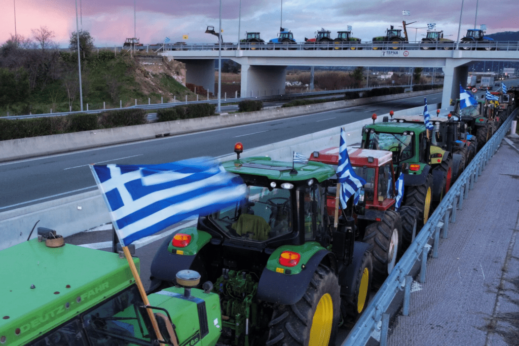 Αθήνα: Στο Σύνταγμα κατεβαίνουν οι αγρότες στις 13 Φεβρουαρίου, θα διανυκτερεύσουν στην πλατεία