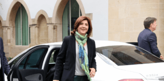 Ελπίδα εξέφρασε η Ολγκίν για πρόοδο στα ΜΟΕ κατά την τριμερή