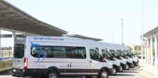 Νέα δρομολόγια της Kapnos Airport Shuttle για τη γιορτινή περίοδο