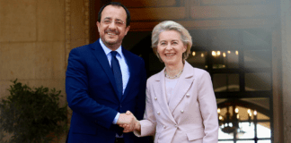 Έρχεται ξανά στην Κύπρο στις 15-16 Ιανουαρίου η Φον ντερ Λάιεν