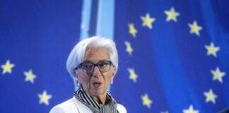 Κριστίν Λαγκάρντ: Ο πληθωρισμός θα παραμείνει στον στόχο του 2% τους επόμενους μήνες