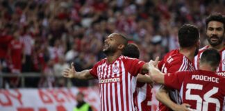 Οδυνηρή ήττα με 6-1 για τον Ολυμπιακό από την Μπαρσελόνα