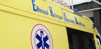 Χαλκιδική: 17χρονος μαθητής κατέρρευσε έξω από σχολείο – Νοσηλεύεται διασωληνωμένος
