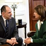 Συνάντηση Γεραπετρίτη-Ολγκίν στη Νέα Υόρκη