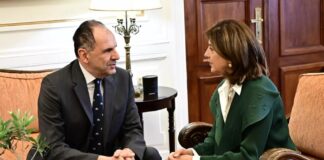 Συνάντηση Γεραπετρίτη-Ολγκίν στη Νέα Υόρκη