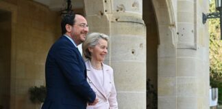Στη Λευκωσία η Φον ντερ Λάιεν την Τετάρτη για την έναρξη της Κυπριακής Προεδρίας